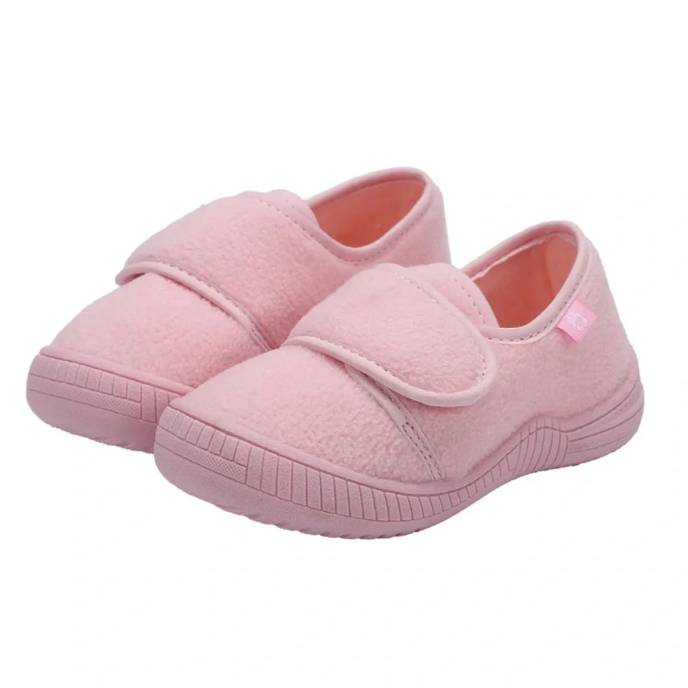 Girls Koko Slippers, Oomphies, Pink